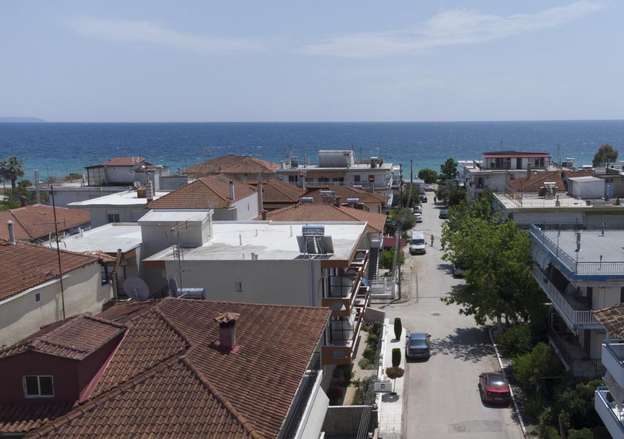 פראליה דיוניסיו Maria Apartments מראה חיצוני תמונה