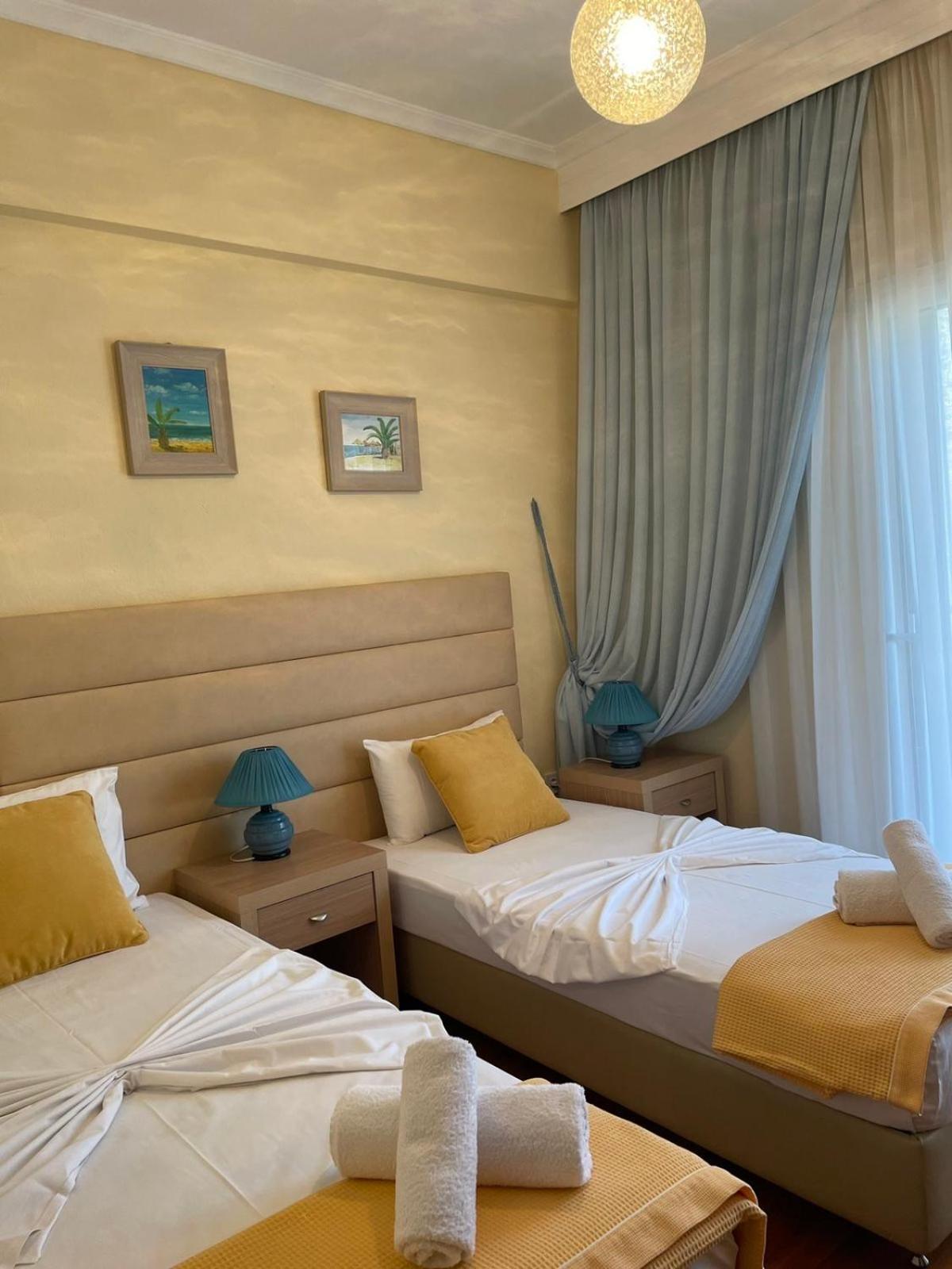 פראליה דיוניסיו Maria Apartments מראה חיצוני תמונה