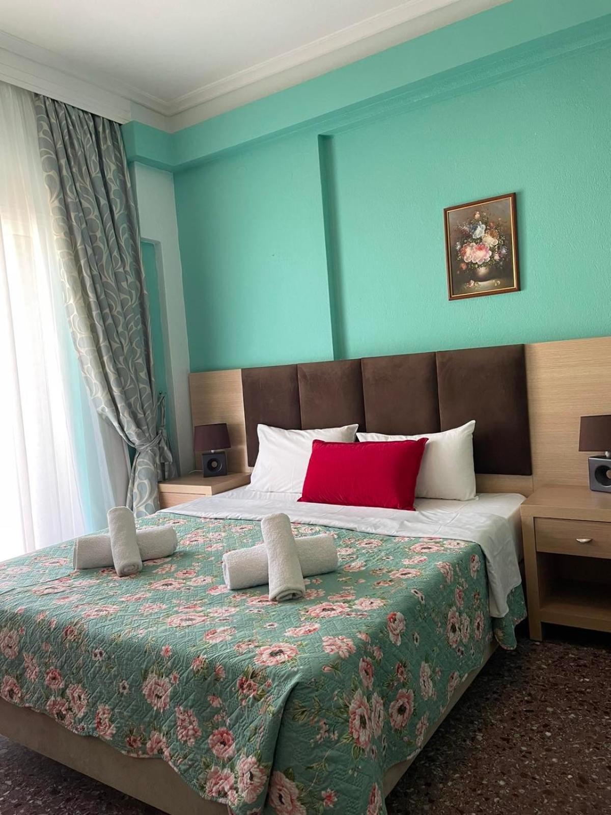 פראליה דיוניסיו Maria Apartments מראה חיצוני תמונה