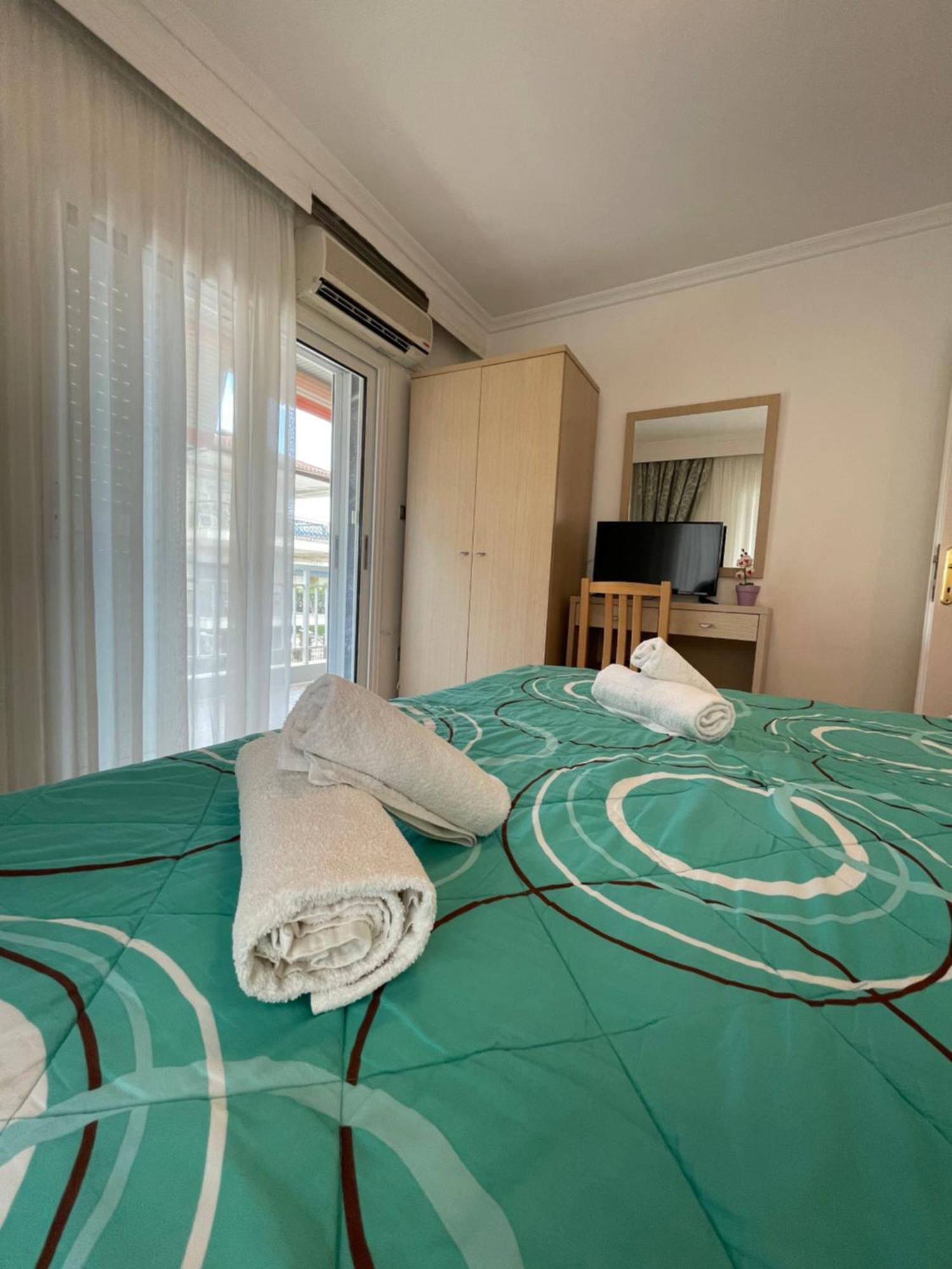 פראליה דיוניסיו Maria Apartments מראה חיצוני תמונה