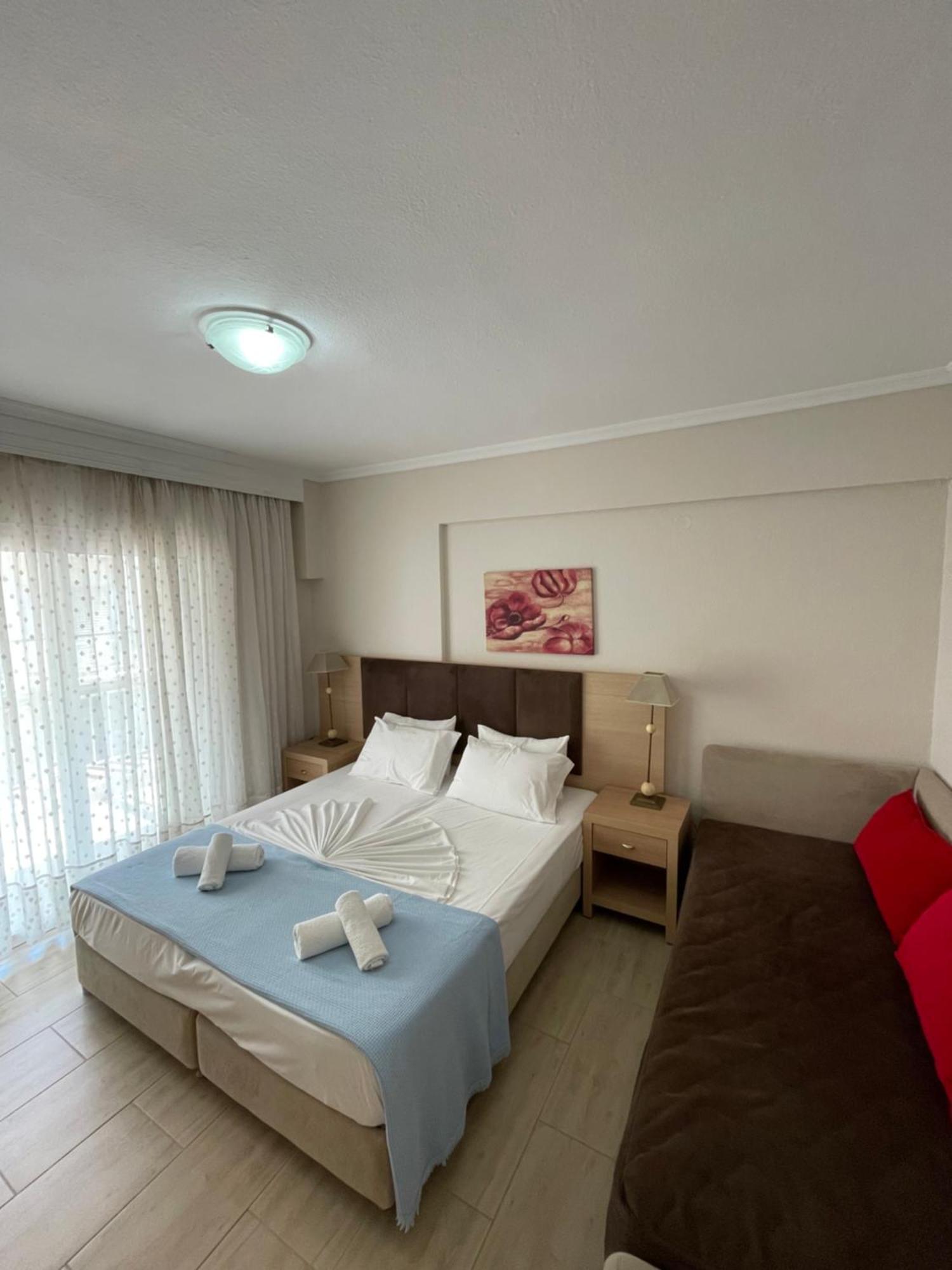 פראליה דיוניסיו Maria Apartments מראה חיצוני תמונה