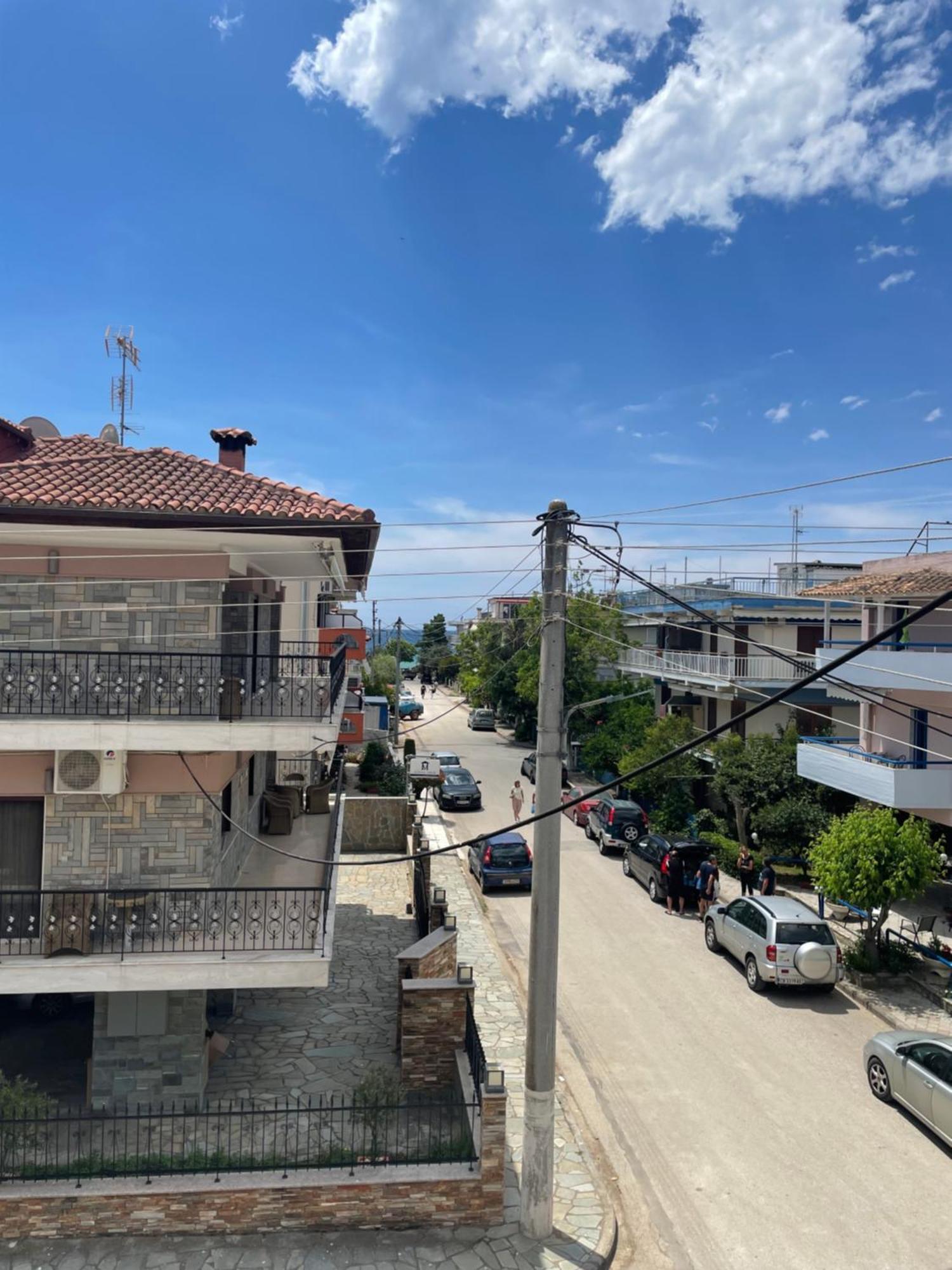פראליה דיוניסיו Maria Apartments מראה חיצוני תמונה