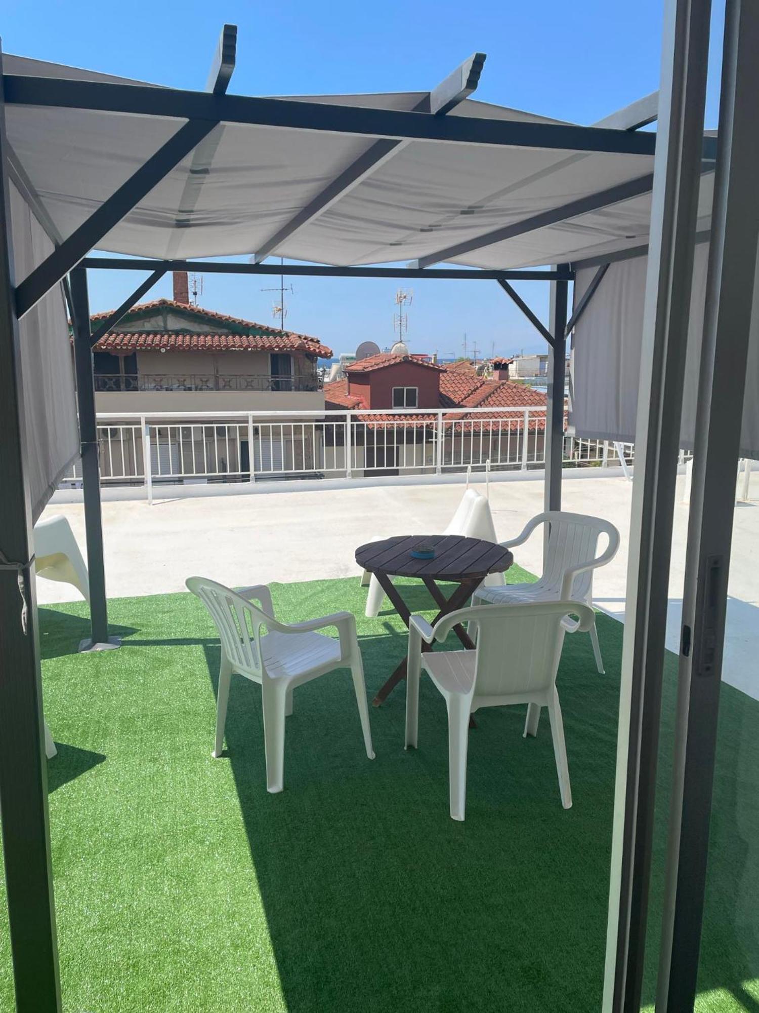 פראליה דיוניסיו Maria Apartments מראה חיצוני תמונה
