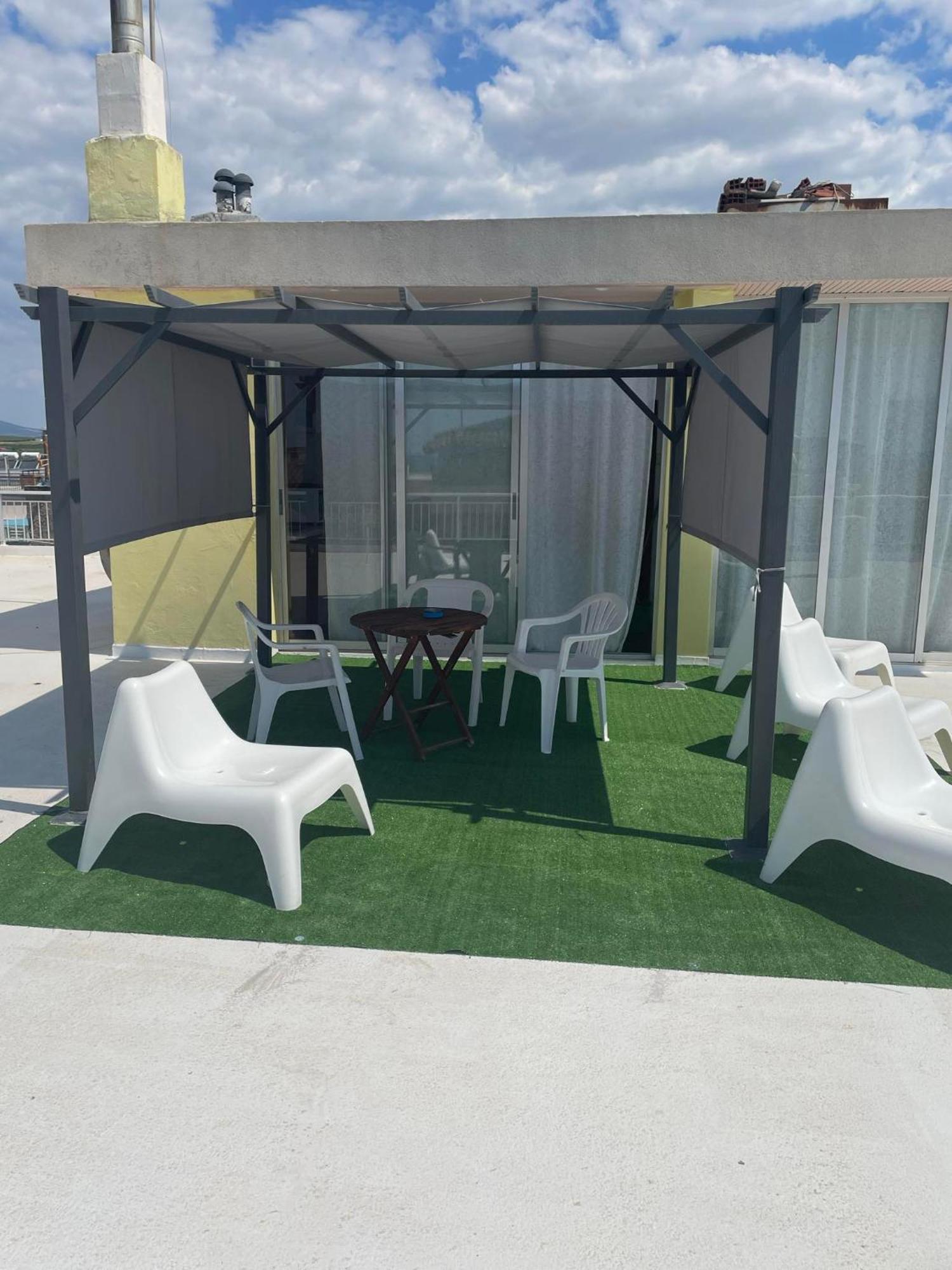 פראליה דיוניסיו Maria Apartments מראה חיצוני תמונה