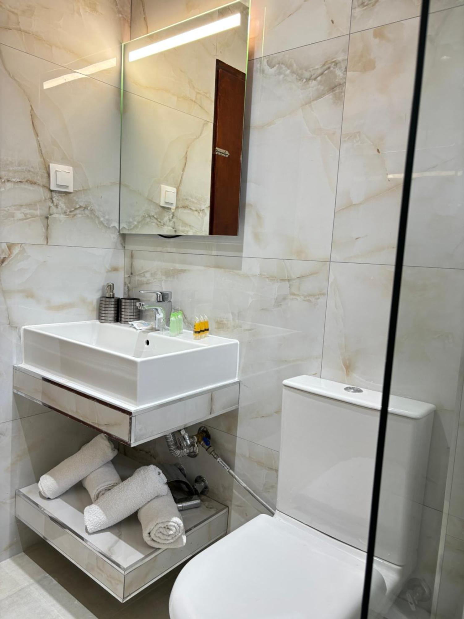 פראליה דיוניסיו Maria Apartments מראה חיצוני תמונה